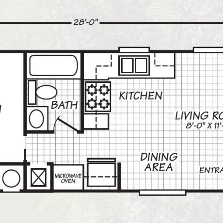 floorplan of cabin